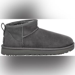 UGG Women's Gray Ankle Booties